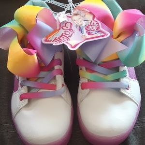 New JoJo Siwa size 1 sneakers